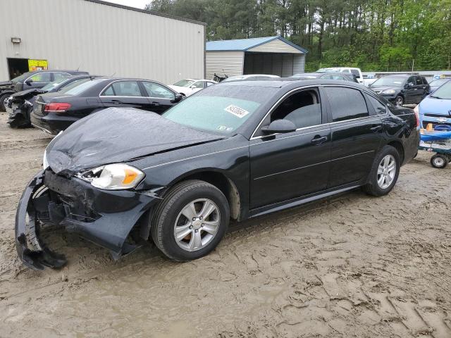 CHEVROLET IMPALA LIM 2015 with VIN 2G1WA5E36F1111746 - Photo from auction