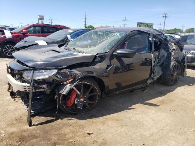 HONDA CIVIC TYPE 2019 with VIN SHHFK8G75KU201014 - Photo from auction