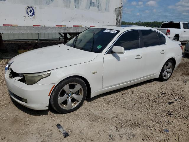 BMW 528 I 2008 with VIN WBANU53558CT13745 - Photo from auction