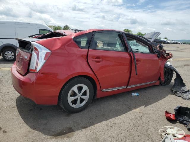 Photo 3 from auction – 2012 TOYOTA PRIUS with VIN JTDKN3DU4C1578853