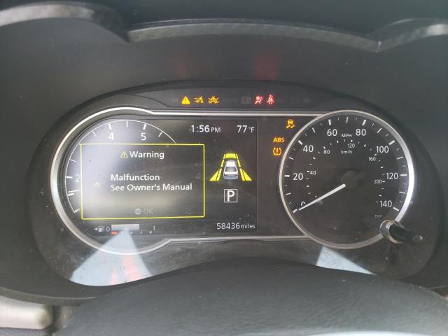 Photo 9 from auction – 2021 NISSAN VERSA SV with VIN 3N1CN8EV9ML824365