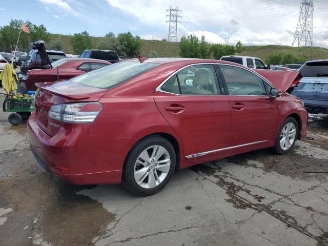 Photo 3 from auction – 2010 LEXUS HS 250H with VIN JTHBB1BAXA2036460