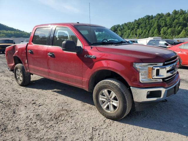 Photo 4 from auction – 2018 FORD F150 SUPER with VIN 1FTEW1E52JFB25224