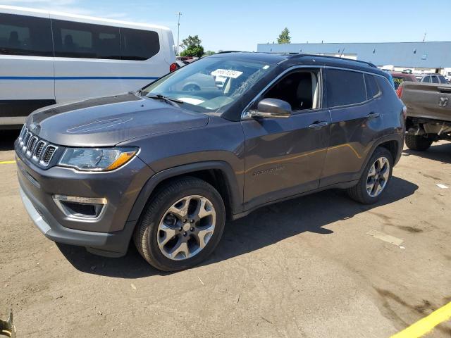 JEEP COMPASS LI 2019 with VIN 3C4NJDCB7KT669508 - Photo from auction