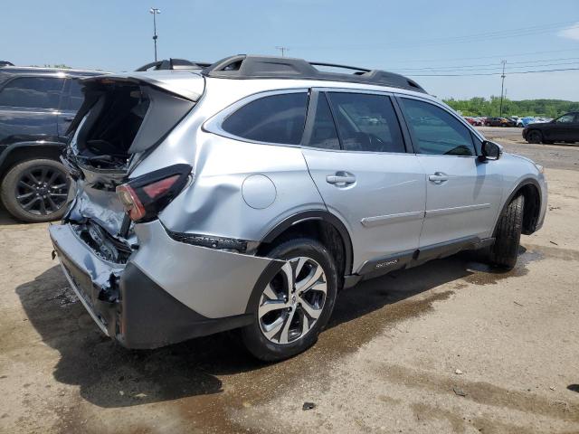 Photo 3 from auction – 2021 SUBARU OUTBACK LI with VIN 4S4BTAMC0M3152290