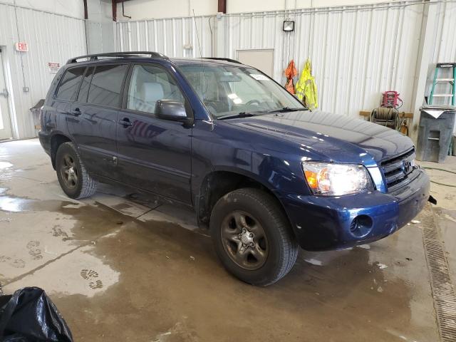 Photo 4 from auction – 2004 TOYOTA HIGHLANDER with VIN JTEGD21A640096448