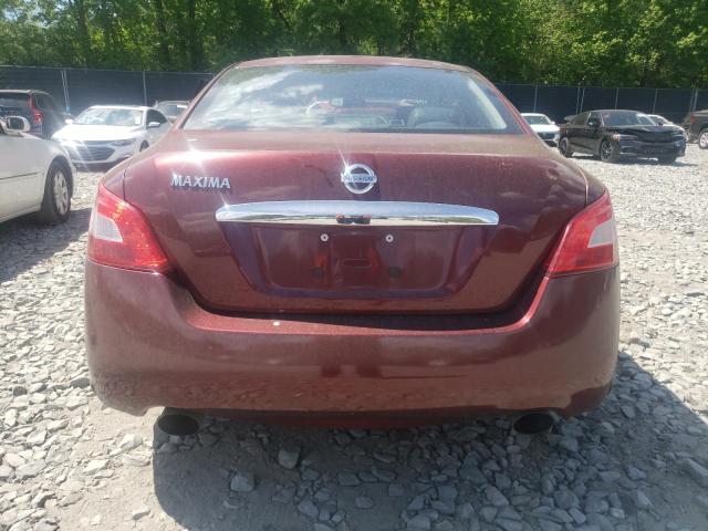 Photo 6 from auction – 2010 NISSAN MAXIMA with VIN 1N4AA5AP5AC854675