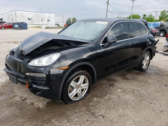 PORSCHE CAYENNE 2014 with VIN WP1AA2A2XELA95846 - Photo from auction