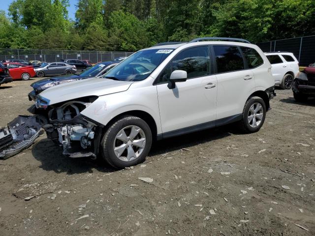 SUBARU FORESTER 2 2015 with VIN JF2SJADCXFH552228 - Photo from auction