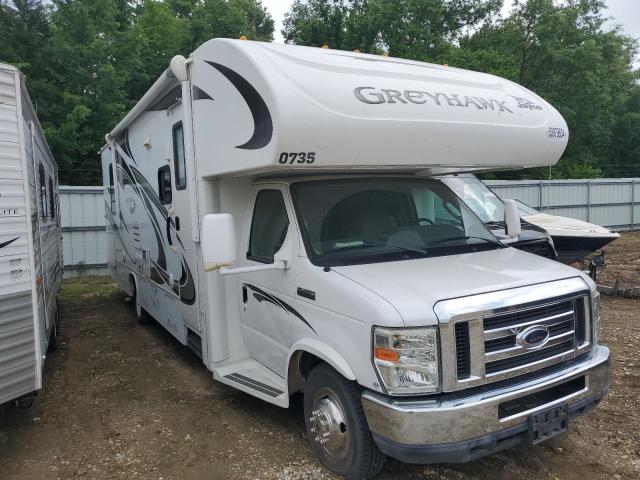 JAYC GREYHAWK 2011 with VIN 1FDXE4FSXADA82132 - Photo from auction