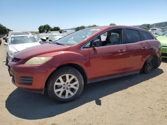 MAZDA CX-7 2007 with VIN JM3ER29L370112779 - Photo from auction