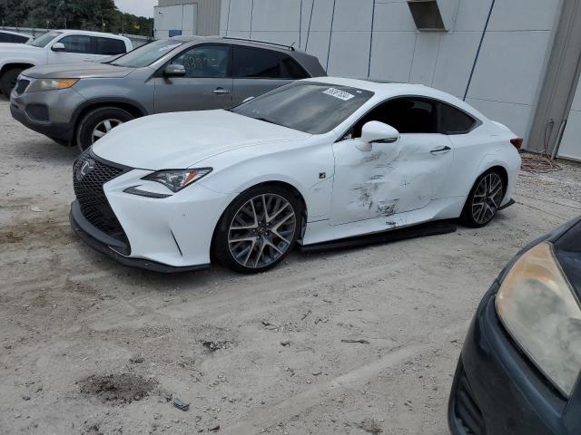 LEXUS RC 200T 2016 with VIN JTHHA5BC2G5004115 - Photo from auction