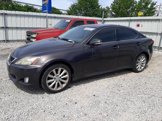 LEXUS IS 250 2010 with VIN JTHCF5C21A5043710 - Photo from auction