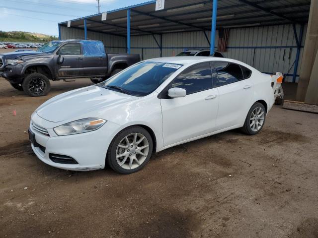 DODGE DART SXT 2013 with VIN 1C3CDFBA1DD137820 - Photo from auction