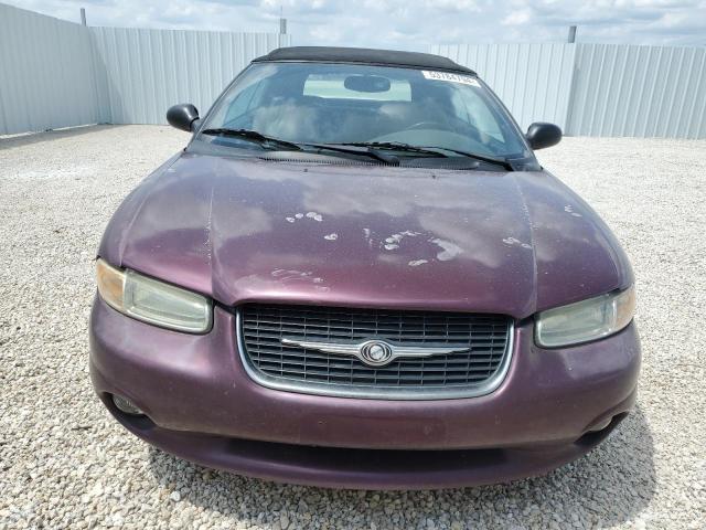 Photo 5 from auction – 1999 CHRYSLER SEBRING JX with VIN 3C3EL55H1XT606157