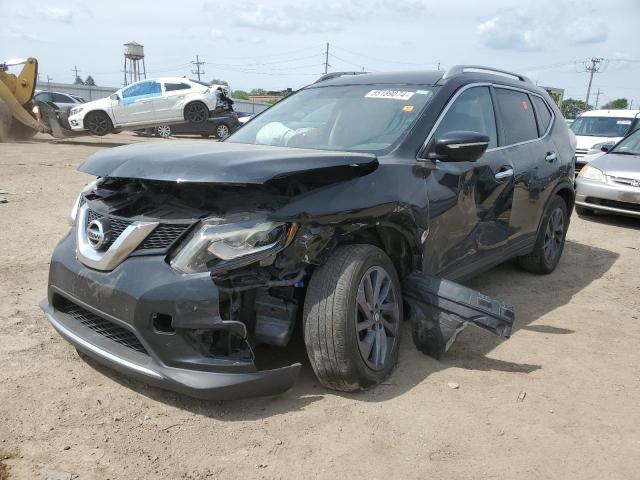 NISSAN ROGUE S 2014 with VIN 5N1AT2MVXEC760371 - Photo from auction