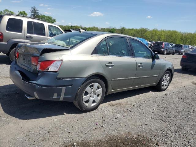 Photo 3 from auction – 2009 HYUNDAI SONATA GLS with VIN 5NPET46F99H410568