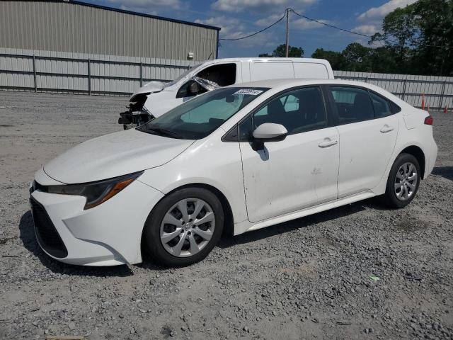 TOYOTA COROLLA LE 2021 with VIN 5YFEPMAEXMP256225 - Photo from auction