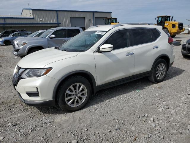 NISSAN ROGUE S 2017 with VIN KNMAT2MT8HP606001 - Photo from auction