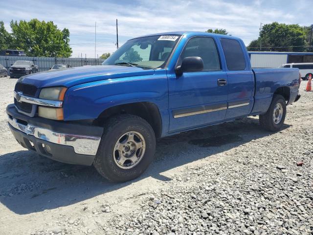 CHEVROLET SILVERADO 2003 with VIN 2GCEK19T631152456 - Photo from auction