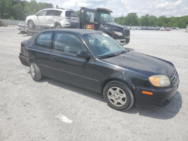 Photo 4 from auction – 2005 HYUNDAI ACCENT with VIN KMHCG35C05U332934