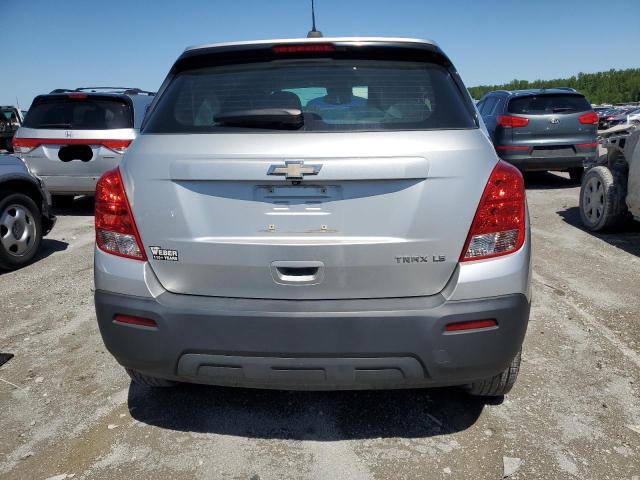 Photo 6 from auction – 2016 CHEVROLET TRAX LS with VIN KL7CJKSB8GB759950