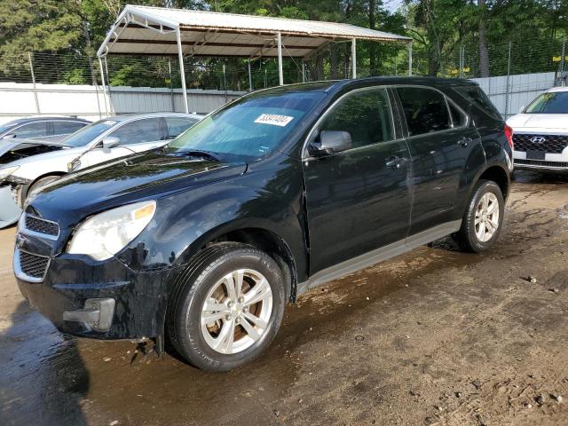 CHEVROLET EQUINOX LS 2014 with VIN 2GNALAEK6E6202097 - Photo from auction