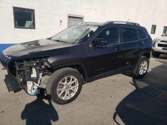 JEEP CHEROKEE L 2015 with VIN 1C4PJMCB1FW552158 - Photo from auction