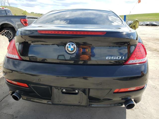 Photo 6 from auction – 2008 BMW 650 I with VIN WBAEA53528CV90507