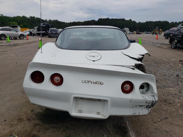 Photo 6 from auction – 1982 CHEVROLET CORVETTE with VIN 1G1AY8783C5109169