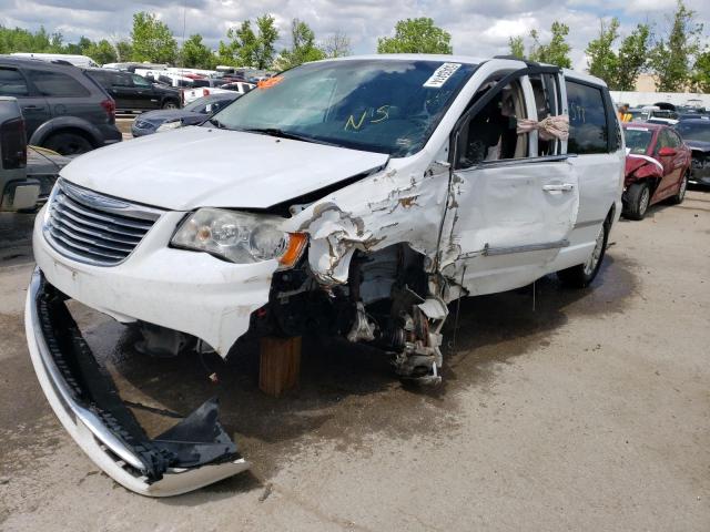CHRYSLER TOWN & COU 2014 with VIN 2C4RC1BG6ER227995 - Photo from auction