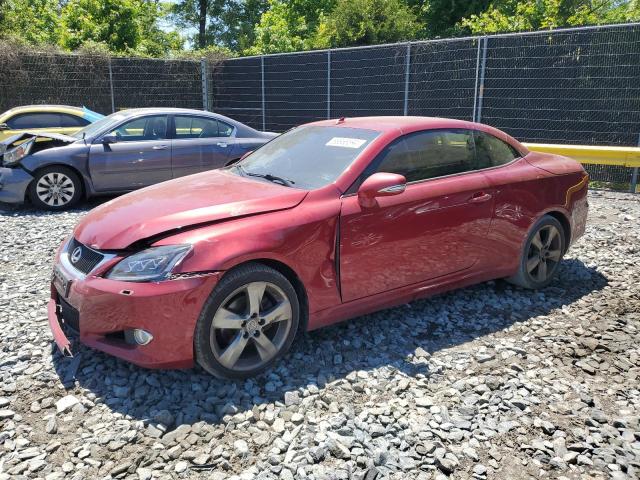 LEXUS IS 250 2010 with VIN JTHFF2C27A2511713 - Photo from auction
