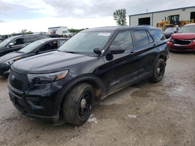 FORD EXPLORER P 2022 with VIN 1FM5K8AC3NGB73884 - Photo from auction
