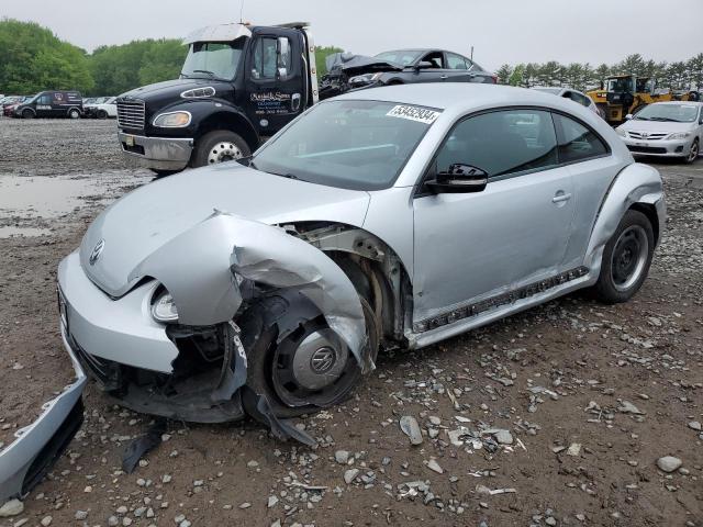 VOLKSWAGEN BEETLE 2012 with VIN 3VWJP7AT6CM618746 - Photo from auction