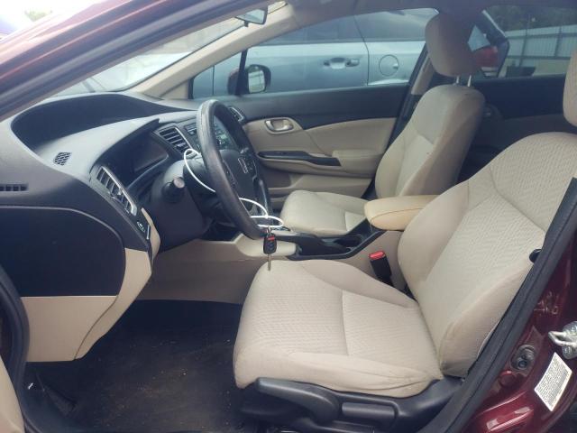 Photo 7 from auction – 2015 HONDA CIVIC LX with VIN 19XFB2F5XFE112145