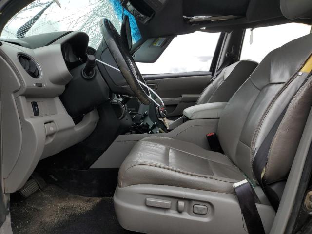 Photo 7 from auction – 2012 HONDA PILOT EXL with VIN 5FNYF4H54CB051466