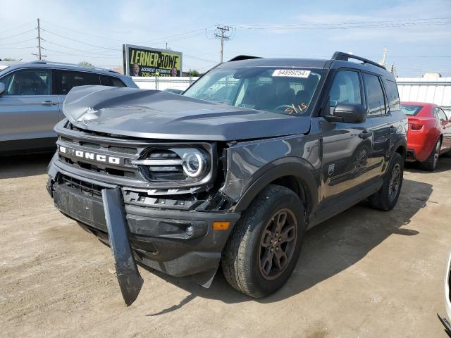 FORD BRONCO SPO 2022 with VIN 3FMCR9B65NRD25545 - Photo from auction