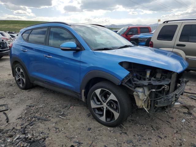 Photo 4 from auction – 2016 HYUNDAI TUCSON LIM with VIN KM8J3CA28GU229750