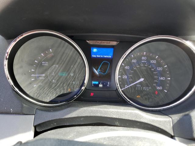 Photo 9 from auction – 2013 HYUNDAI SONATA HYB with VIN KMHEC4A47DA095769
