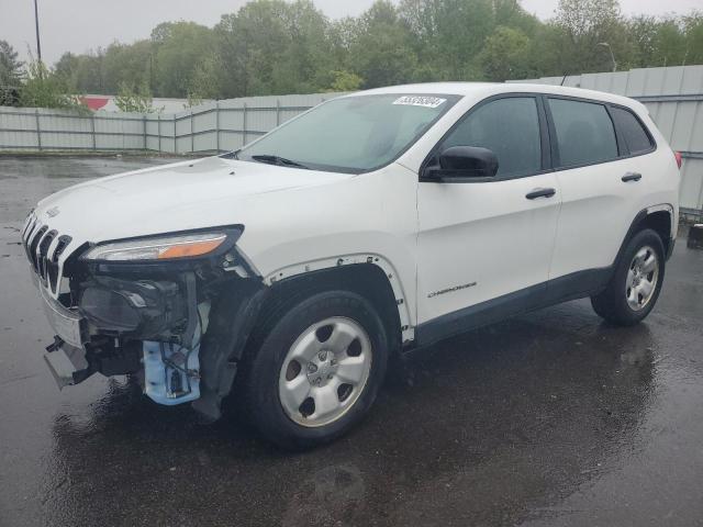 Photo 1 from auction – 2015 JEEP CHEROKEE S with VIN 1C4PJMABXFW540531