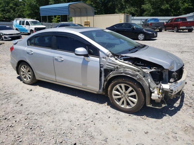 Photo 4 from auction – 2012 HONDA CIVIC EXL with VIN 19XFB2F90CE003305