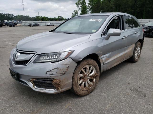 ACURA RDX 2017 with VIN 5J8TB4H36HL016485 - Photo from auction
