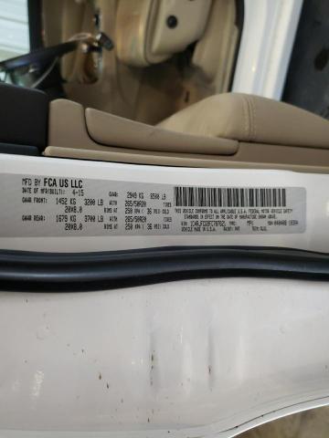 Photo 14 from auction – 2015 JEEP GRAND CHER with VIN 1C4RJFCG9FC787621