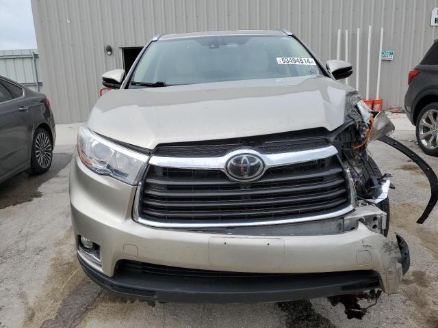 صورة رقم 5 من المزاد - 2015 TOYOTA HIGHLANDER مع VIN 5TDDKRFH8FS082837