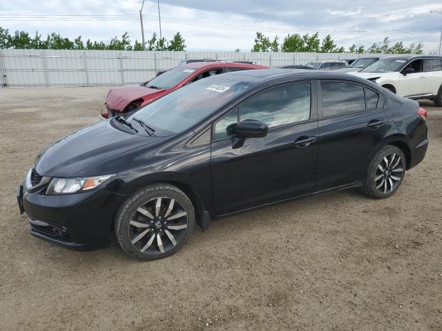 HONDA CIVIC SE 2015 with VIN 2HGFB2F74FH004403 - Photo from auction