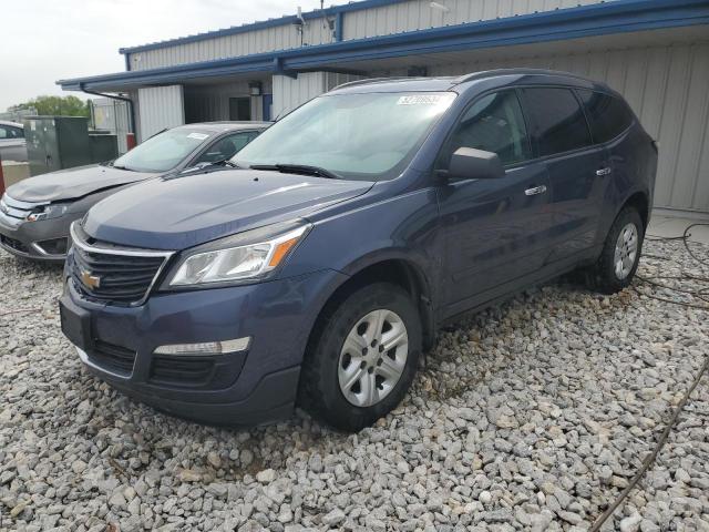 CHEVROLET TRAVERSE L 2013 with VIN 1GNKVFED2DJ136307 - Photo from auction