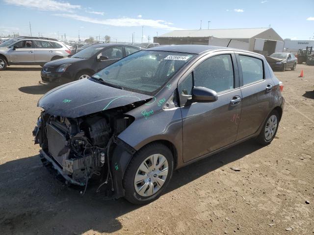 TOYOTA YARIS 2013 with VIN JTDKTUD39DD558813 - Photo from auction