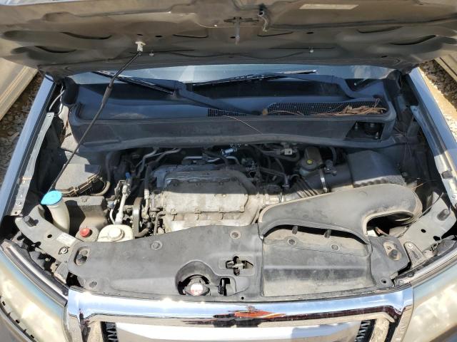 Photo 12 from auction – 2010 HONDA PILOT LX with VIN 5FNYF3H25AB012060