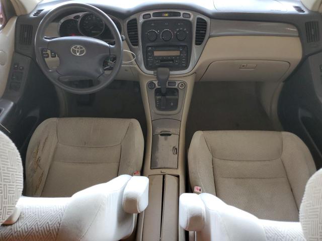 Photo 8 from auction – 2003 TOYOTA HIGHLANDER with VIN JTEGF21A430082542