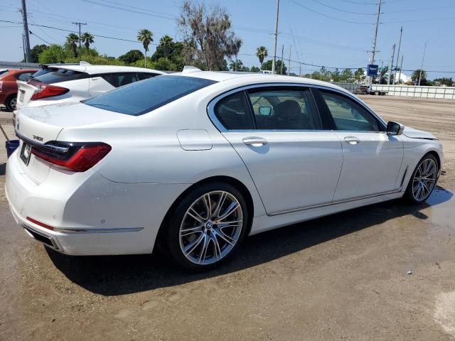 Photo 3 from auction – 2022 BMW 740 I with VIN WBA7T2C08NCH67016